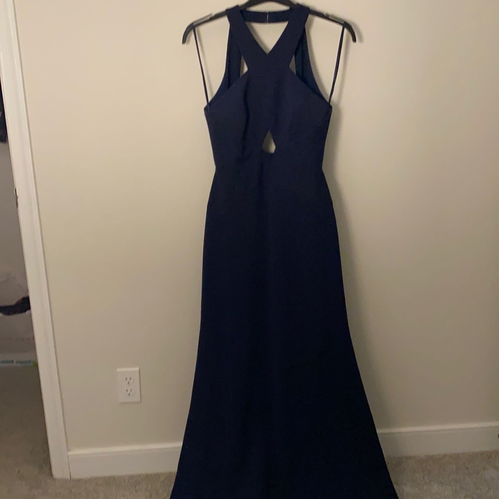 Elegant BCBG Gown